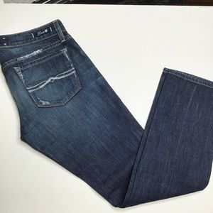 Lucky crop jean